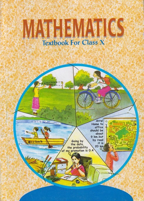 NCERT MATHEMATICS TEXTBOOK FOR CLASS 10